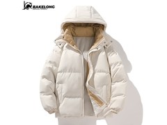 巴克龙连帽棉服59.9元抢