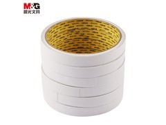 开学必备！晨光12mm双面胶6卷装，仅售5.5元