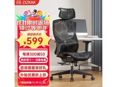 支家1606A人体工学椅活动价低至599元