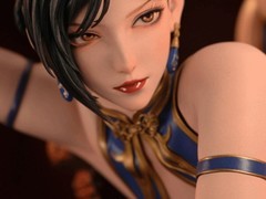 VideoArtGame发布春丽高端雕像：动态张力十足，写实与艺术完美融合