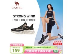 骆驼女款跑步鞋X24B304016低至139元