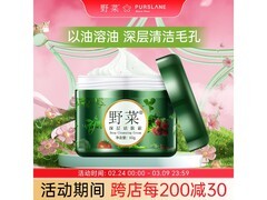 野菜深层洁肤霜特价28元