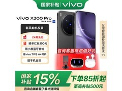 vivo X300 Pro 5G 手机直降 500 元带回家