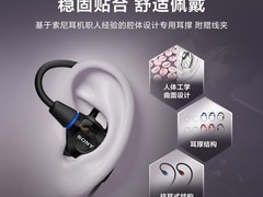 索尼 IER - M500 耳机，到手仅 1089 元