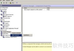 Cognos与SQL Server配置指南