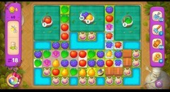 梦幻花园黄金杯60关通关攻略