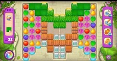 梦幻花园231关通关攻略