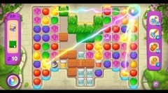 梦幻花园231关通关攻略