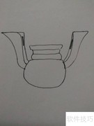 古董鼎简笔画教程