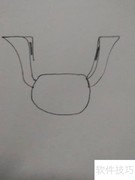 古董鼎简笔画教程