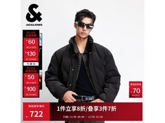JACK&amp;JONES羽绒服3件9折到手417元