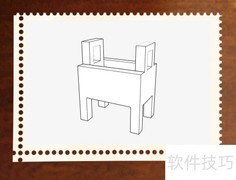 司母戊鼎简笔画速成指南