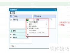 FineBI多维指标分析指南