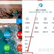 小白浏览器托盘图标设置方法