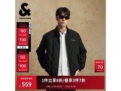 JACK&amp;JONES羽绒服多券叠加低至304元