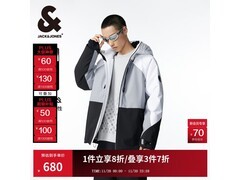 JACK&amp;JONES羽绒服3件9折到手392元