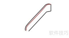 简笔画：飞机场云梯车