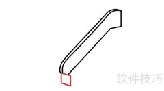 简笔画：飞机场云梯车