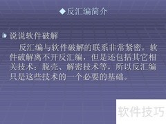指针反汇编入门指南