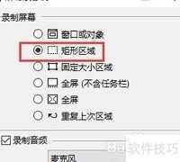 FastStone录屏大小设置方法
