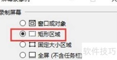 FastStone录屏尺寸设置方法