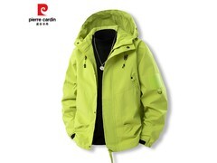 皮尔卡丹男冲锋衣54.9元抢
