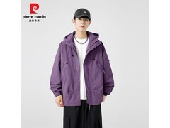 皮尔卡丹冲锋衣54.9元抢
