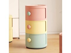 苡茉马卡龙床头柜99.5元抢