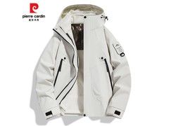 皮尔·卡丹三合一摇粒绒冲锋衣