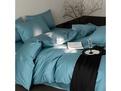 轩蓝仕贡缎纯棉四件套239元