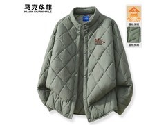 马克华菲男棉服活动价低至94.9元