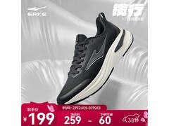 京东鸿星尔克女士缓震跑鞋低至169元