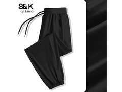 班尼路女士凉感防晒束脚裤低至49.9元