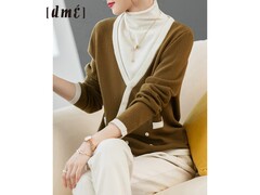 德玛纳女士针织衫5折，44元带回家