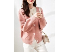 德玛纳女式针织衫5折，仅需57元！