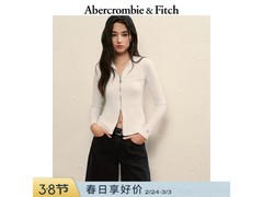 Abercrombie秋冬小麋鹿内搭开衫低至114元