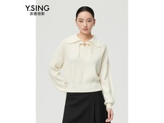 衣香丽影东方针织衫秋装5折