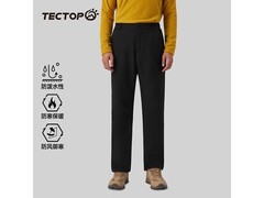 探拓男士加绒冲锋裤XL，到手仅74元