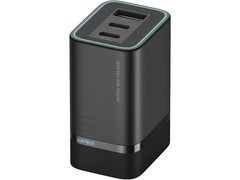 酷态科90W多口氮化镓充电器套装低至99元