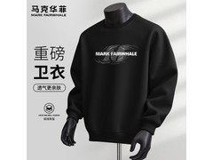 马克华菲漩涡M圆领卫衣59.9元