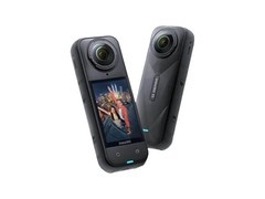 影石防抖全景运动相机直降1353元