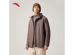 安踏25新款三合一冲锋衣