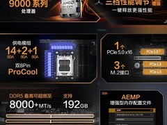 华硕B850M/B650M主板与内存套装特惠上架