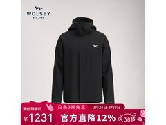 WOLSEY赫维林软壳衣219元抢