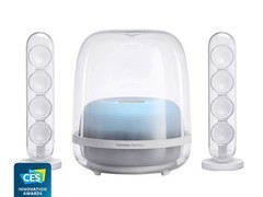 哈曼卡顿SoundSticks4水晶音箱直降928元