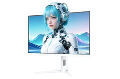 纯白配色，性价比超高！AOC爱瞳圆偏光电竞显示器Q27G4SL/WS好价