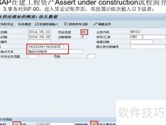 SAP在建工程资产简介