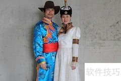 蒙古袍制作步骤详解