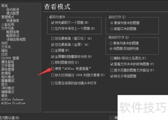 ACDSee快速查看开启方法