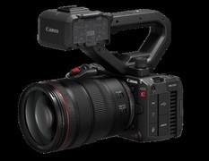 佳能发布搭载7K全画幅图像感应器、支持片门全开的数字电影摄影机EOS C50